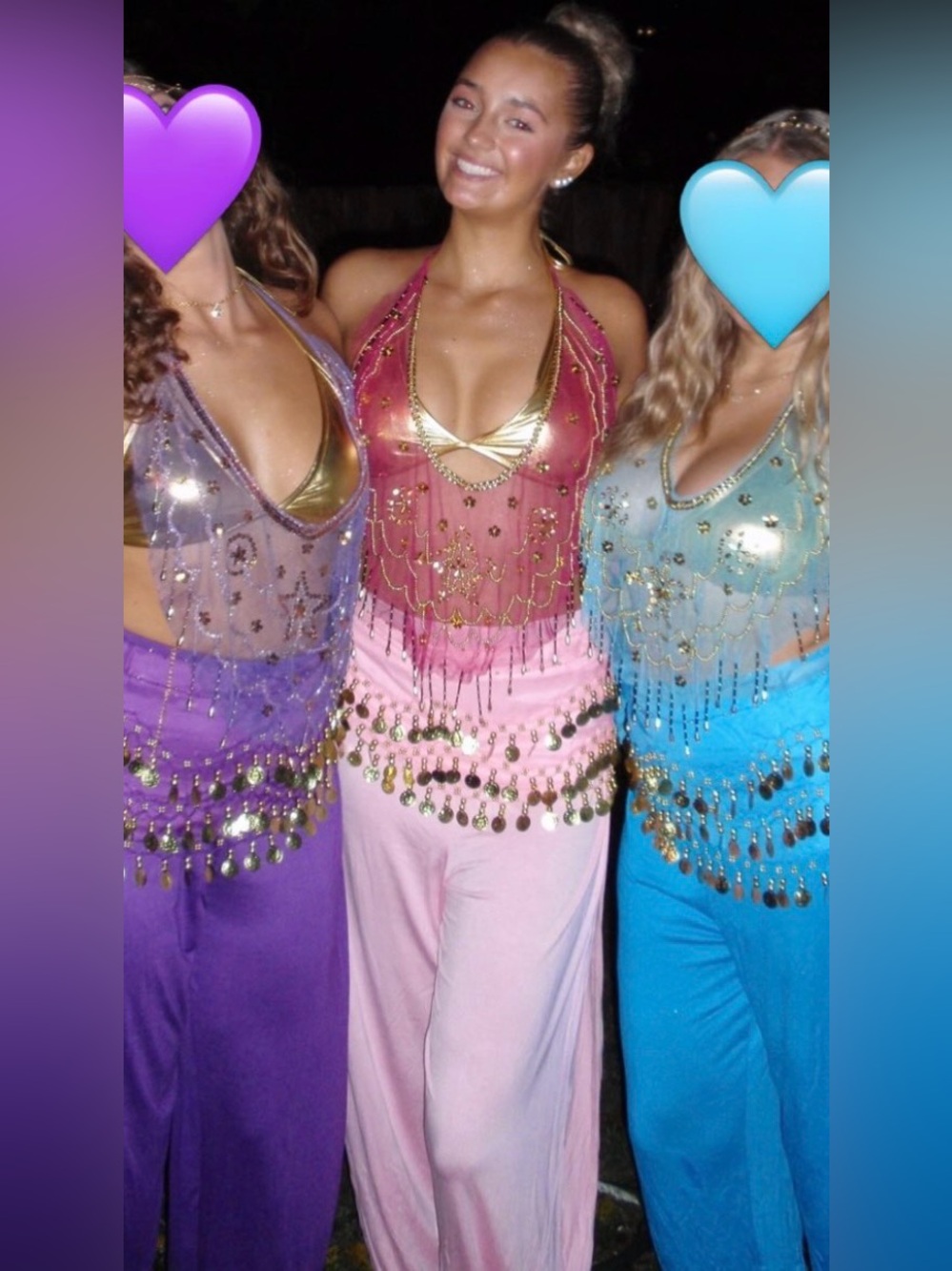 Pink Genie Costume